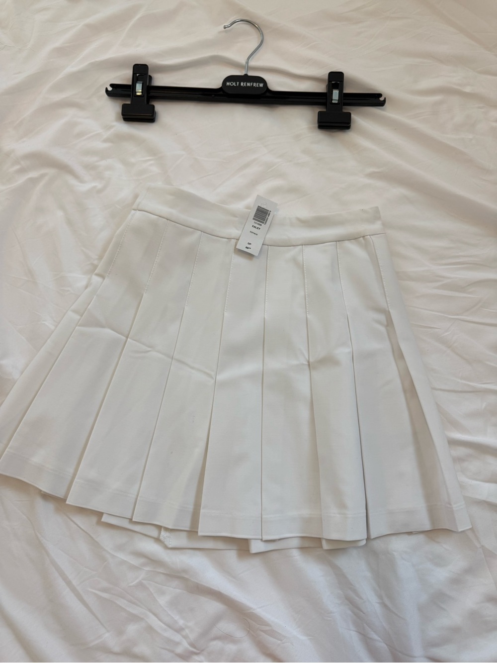 BNWT Aritzia Sunday Best Kaley pleated skirt -Size:S